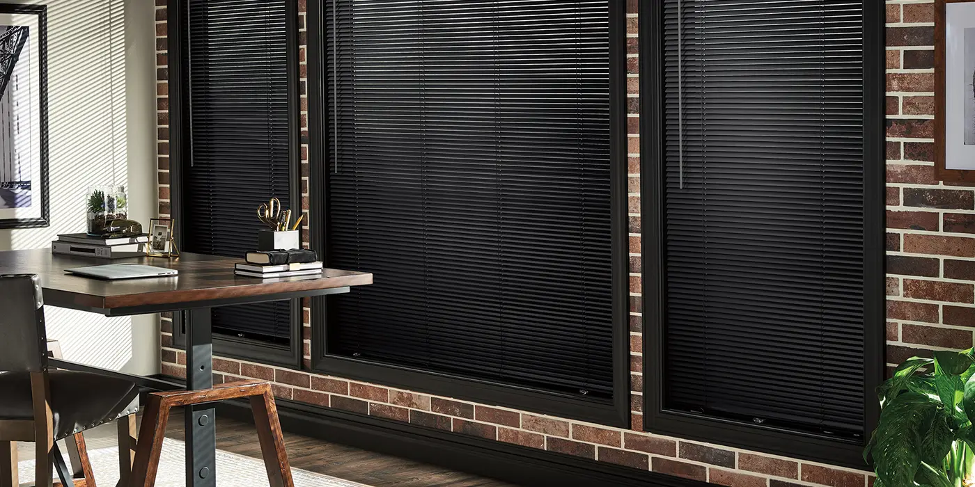 luxury aluminum blinds