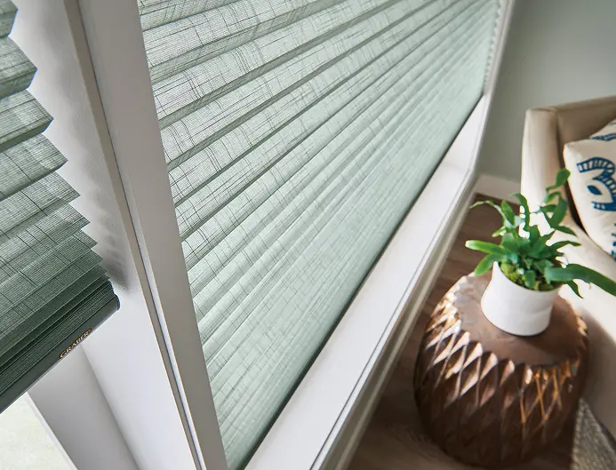cellular honeycomb shades enhancing comfort in office interior