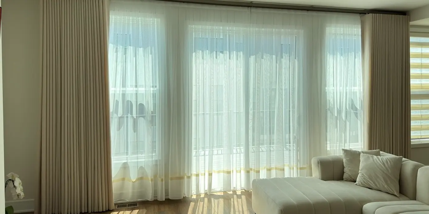 custom luxury drapes