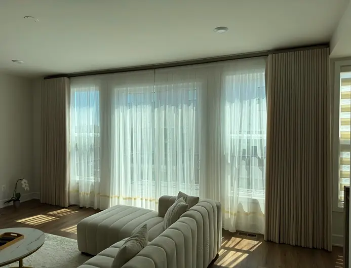 luxury custom drapery design