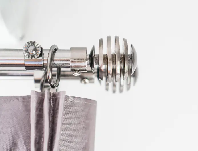 luxury curtain rods and finials