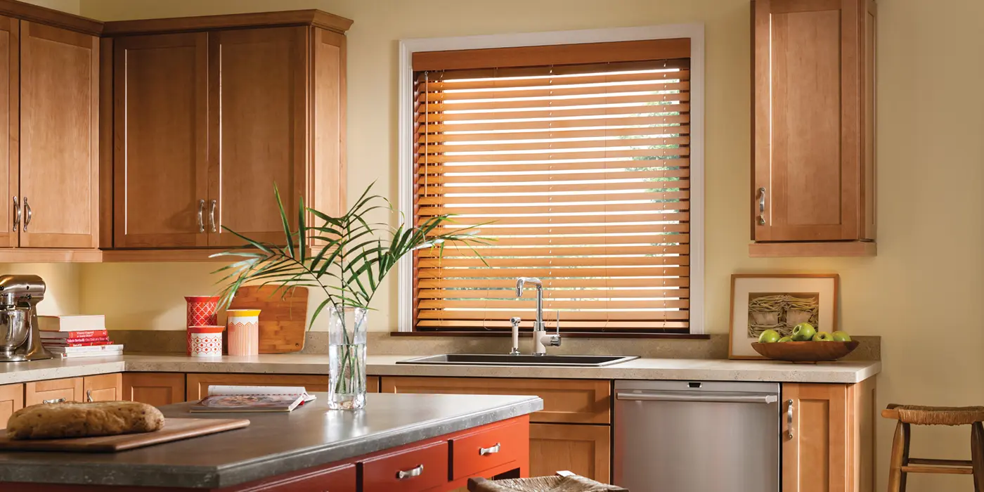 luxury faux wood blinds