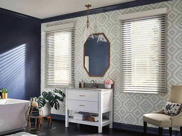Faux Wood Blinds