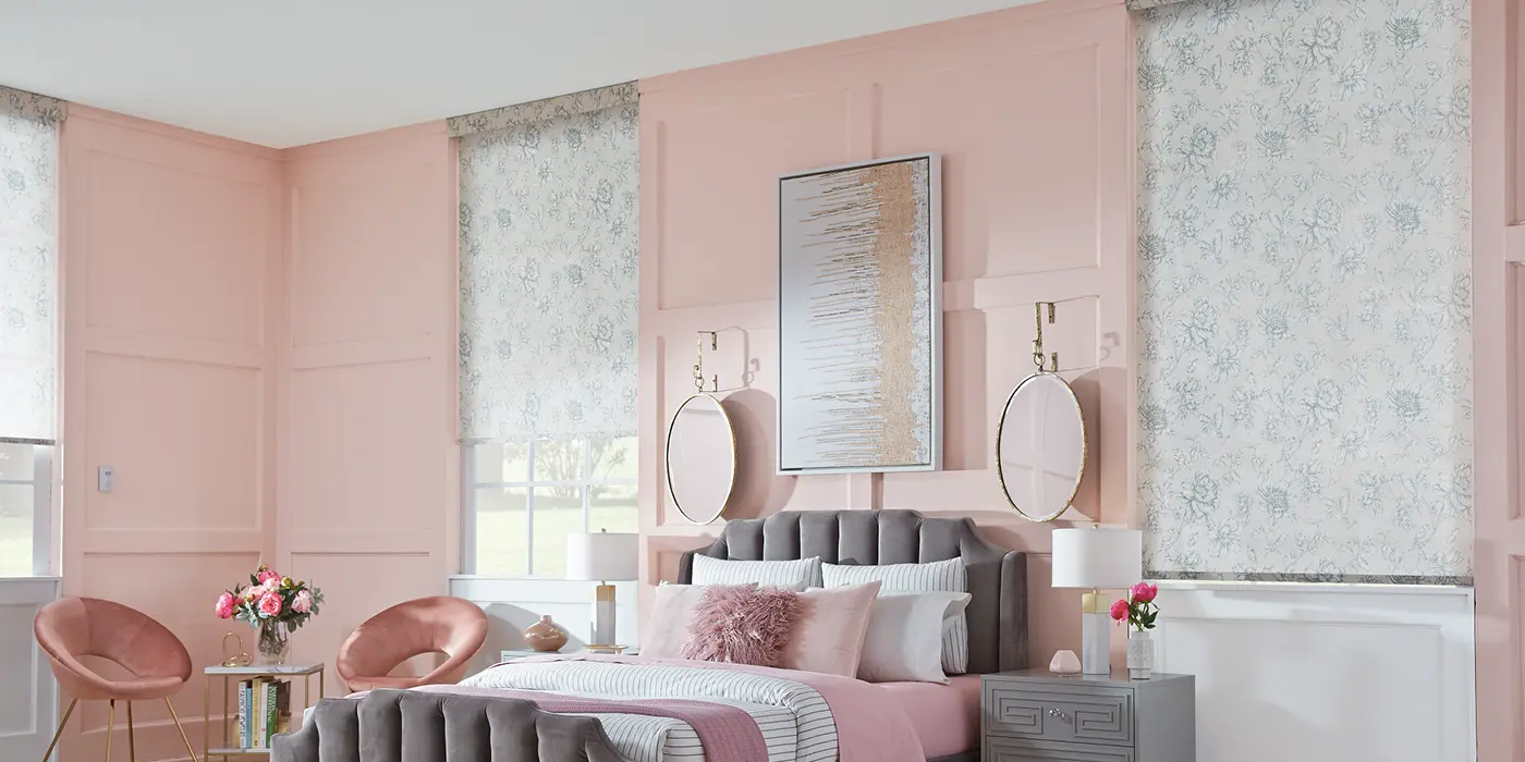 luxury roller shades for modern living rooms and offices