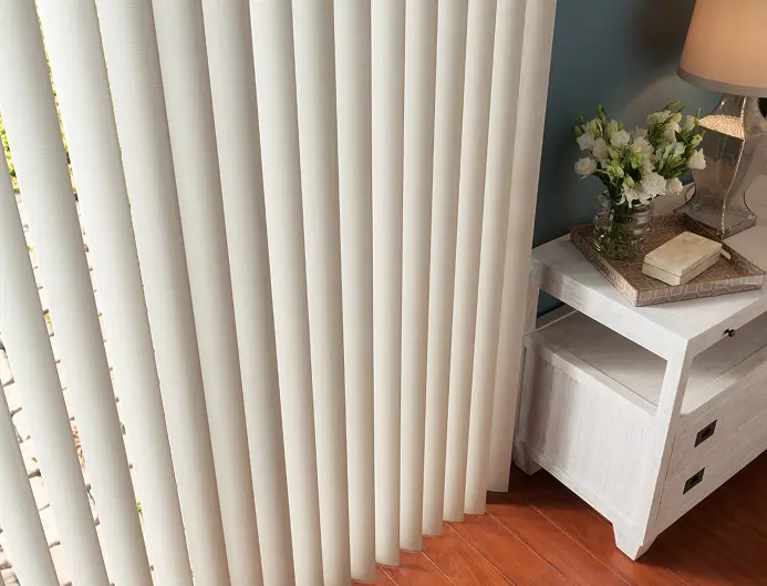 luxury vertical blinds for large windows