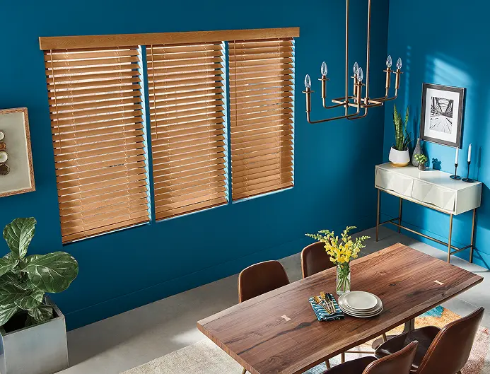 premium wood blinds